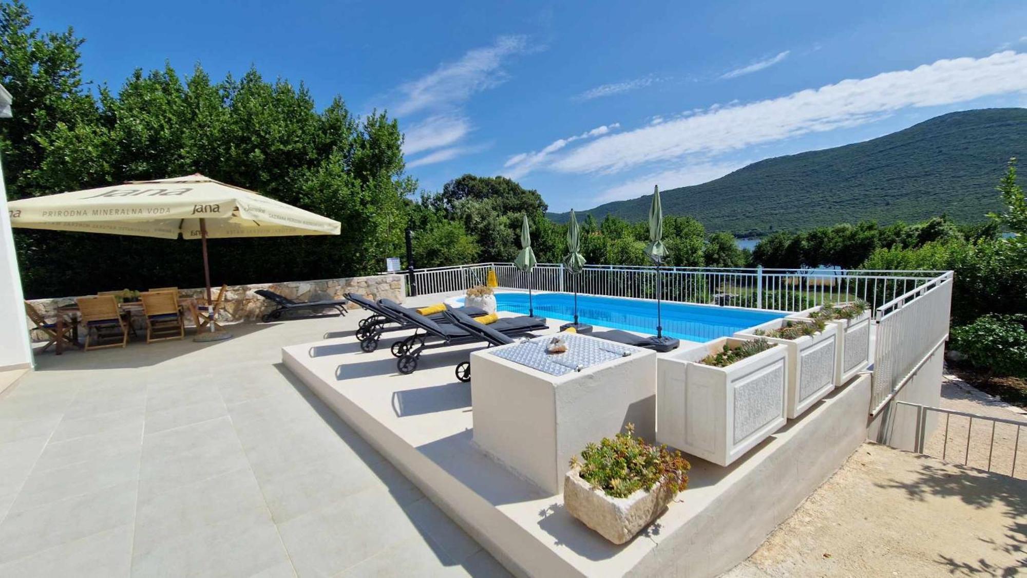 Villa Paradise Garden Стон Екстер'єр фото