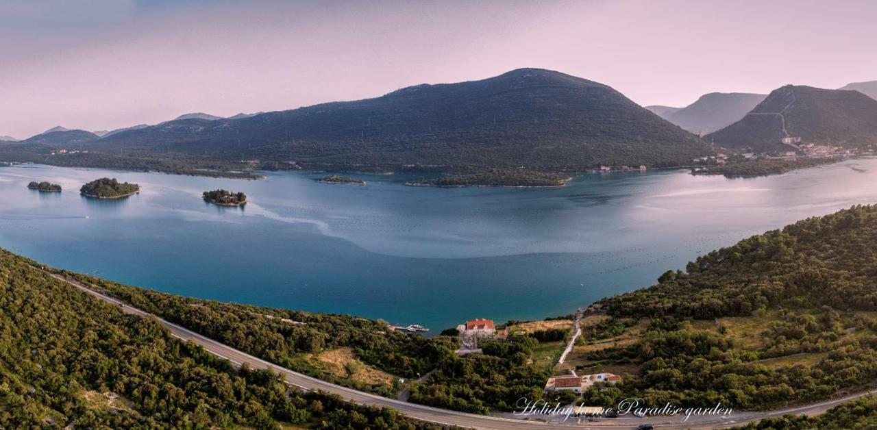Villa Paradise Garden Стон Екстер'єр фото